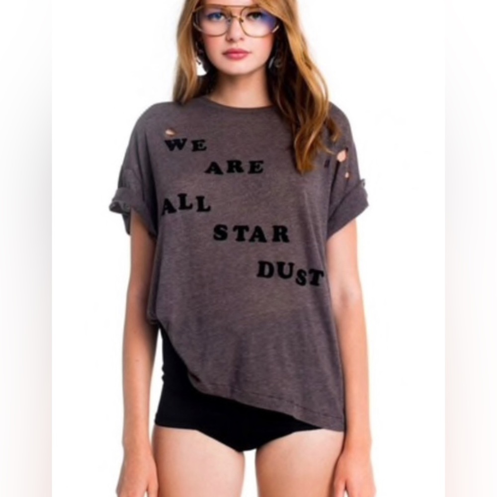 Wildfox We Are All Stardust Tee - Picture 3 of 5